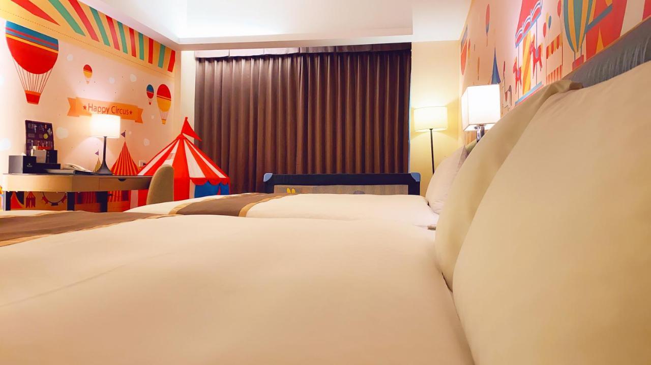 Tsun Huang Hotel Chiayi Exterior foto
