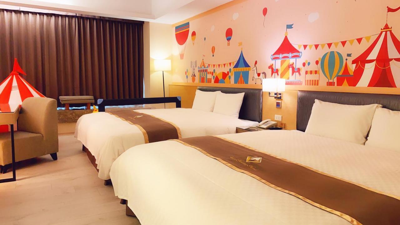 Tsun Huang Hotel Chiayi Exterior foto