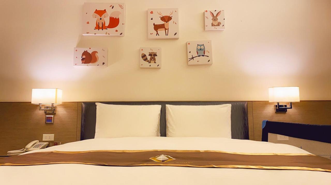Tsun Huang Hotel Chiayi Exterior foto