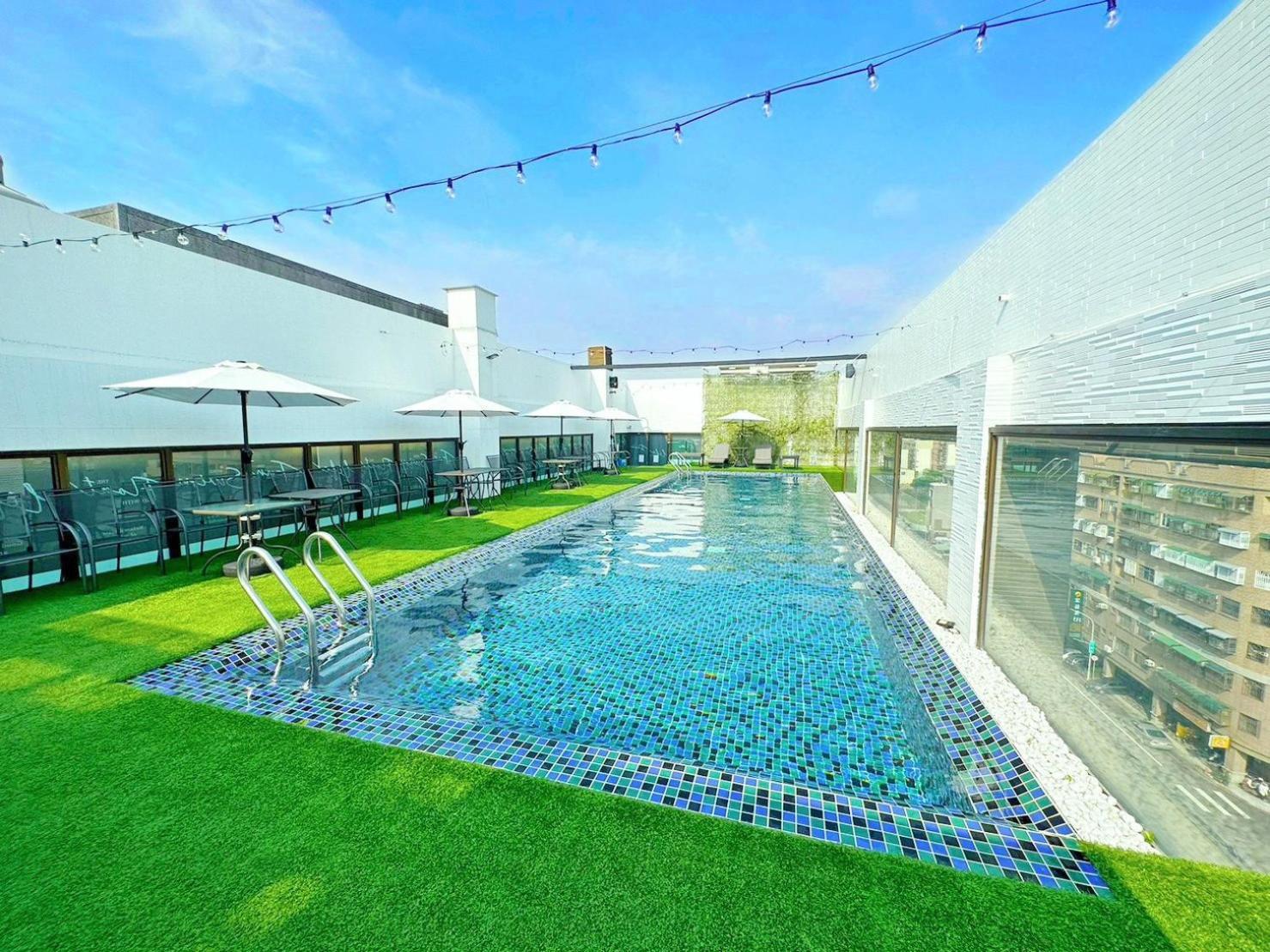 Tsun Huang Hotel Chiayi Exterior foto