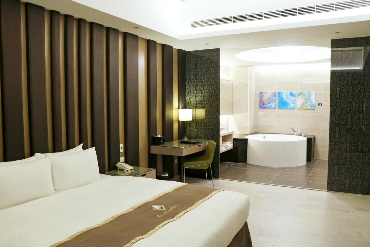 Tsun Huang Hotel Chiayi Zimmer foto
