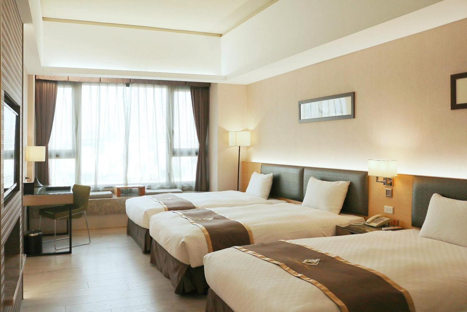 Tsun Huang Hotel Chiayi Zimmer foto