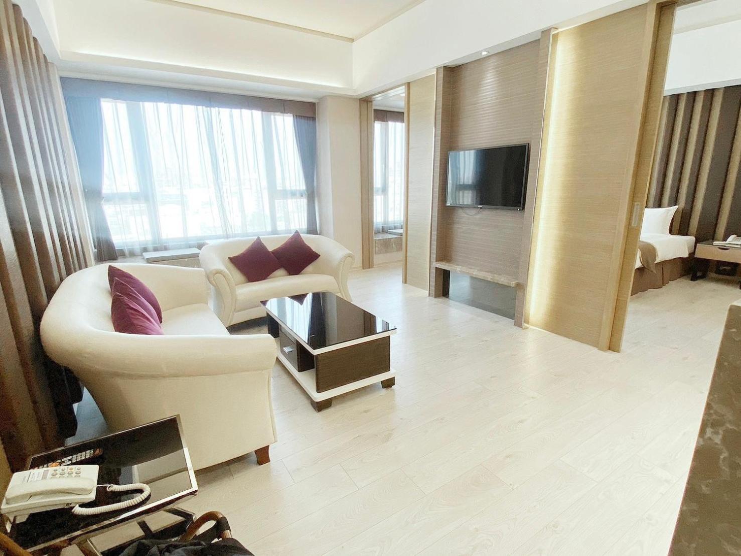 Tsun Huang Hotel Chiayi Zimmer foto