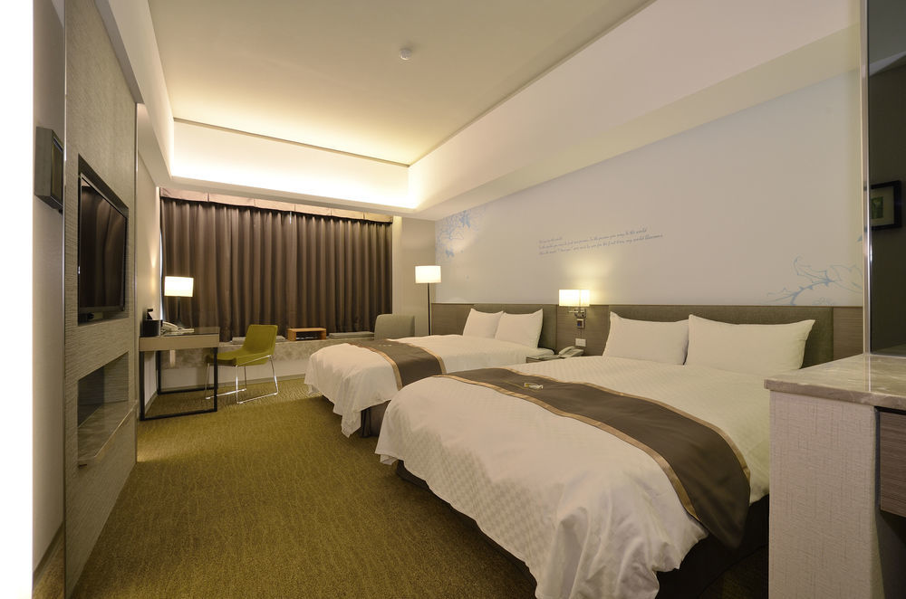 Tsun Huang Hotel Chiayi Exterior foto